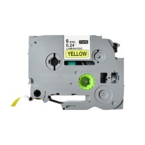 Compatible Brother TZe-611 label tape