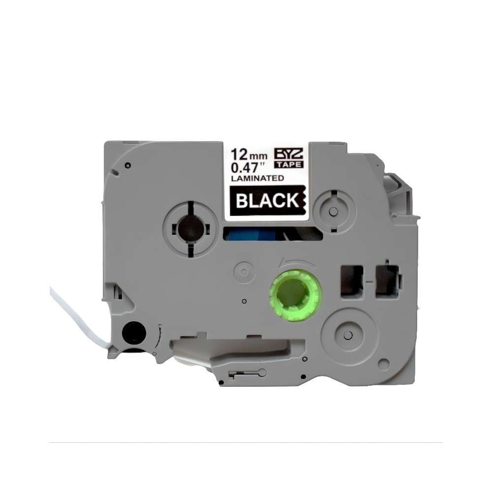 Compatible Brother TZe-335 laminated label tape
