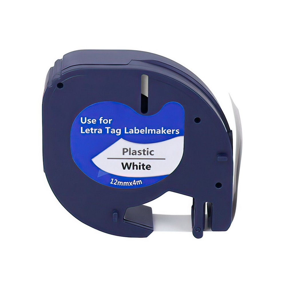Compatible label tape Dymo LetraTag 91201