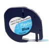 Compatible label tape Dymo LetraTag 91205