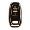 Car key protection cover AUDI A4, A5, A6, A7, A8, Q5, Q8, R8, S4, S5, S6, S7, RS4, RS5, RS6, RS7 black color