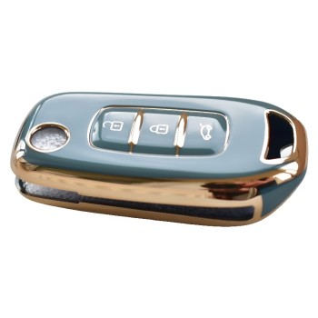 Car key protection Renault Kadjar,Captur,Megane, Sandero,Stepway,Logan,Clio5, Arkana grey color