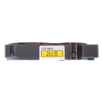 Brother TZe-S631 compatible laminated label tape